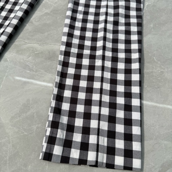 NWOT Women’s LOFT Outlet Modern Skinny Ankle Gingham Pants Size 2 - Picture 10 of 16